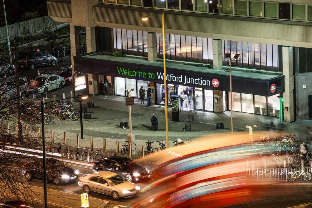 Holiday Inn London Watford Junction By Ihg Exterior foto