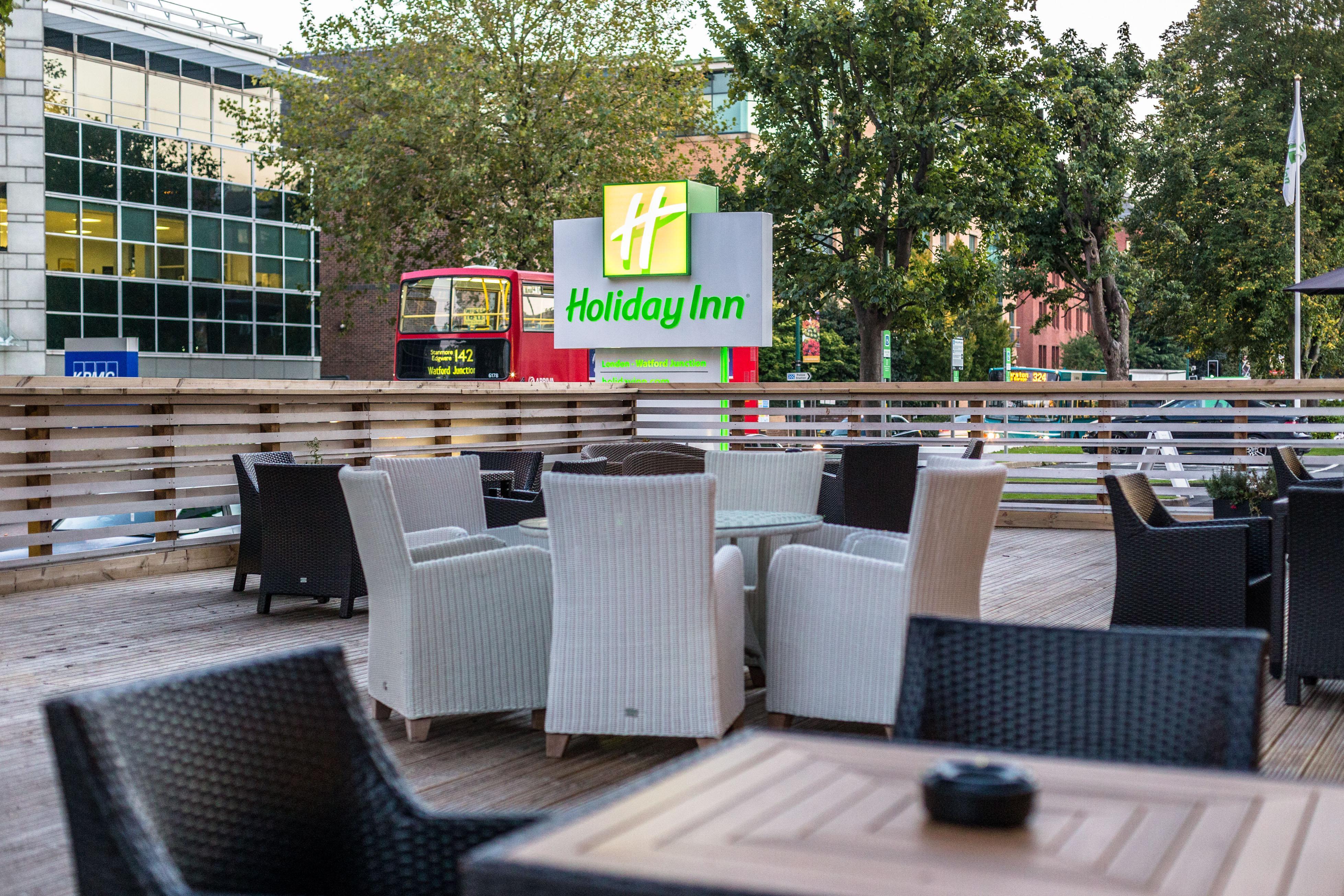Holiday Inn London Watford Junction By Ihg Exterior foto